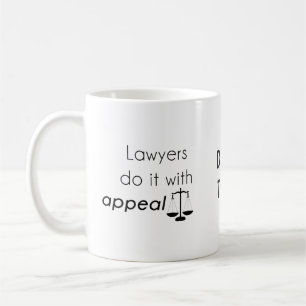 Mug Les avocats le font avec