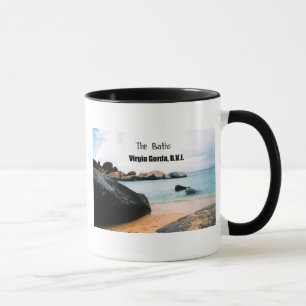 Mug Les bains, Vierge Gorda B.V.I.