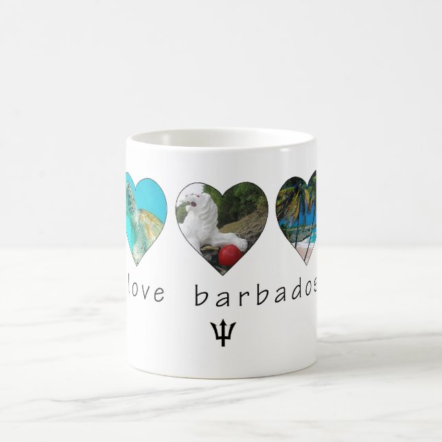 Mug Les Barbade OR 1102 (Centre)