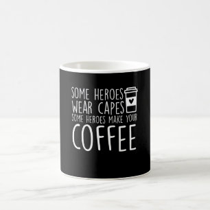 Mug Les barman quelques héros font votre café