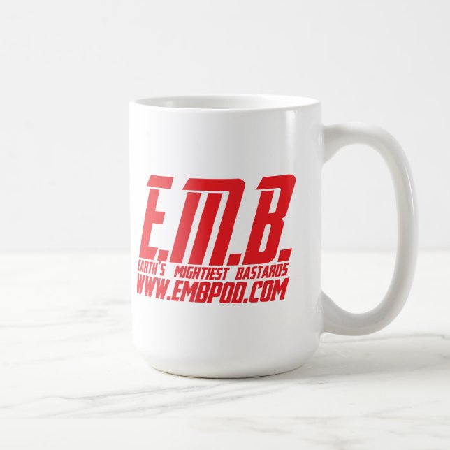 Mug Les bâtards les plus puissants de la terre/tasse (Droite)