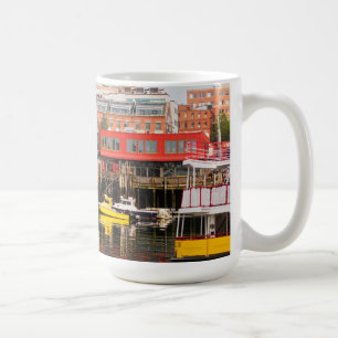 Mug Les bateaux ont amarré Portland, Maine