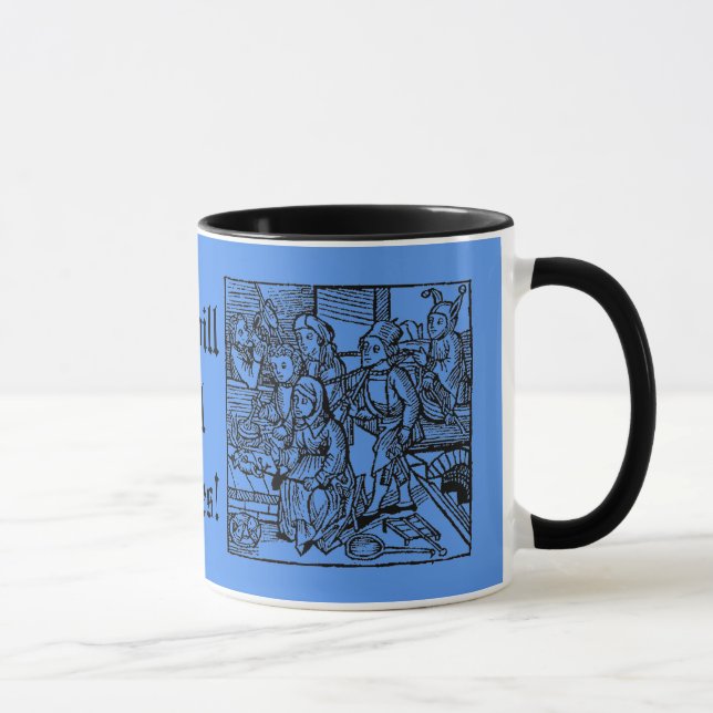 Mug Les battements continueront jusqu'à ce que le (Droite)