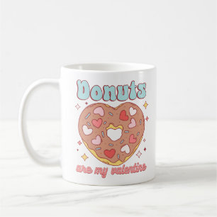 Mug Les beignets sont ma Saint-Valentin