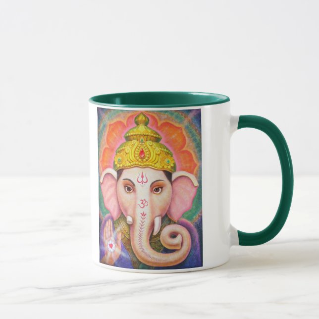 Mug Les bénédictions de Ganesha (Droite)