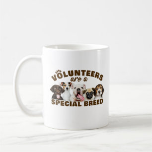 Mug Les bénévoles sont un refuge Secourt pour chiens d