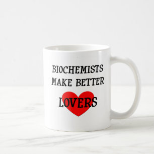 Mug Les biochimistes font de meilleurs amants