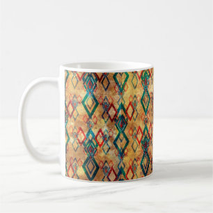 Mug Les boho ethniques grondent le vieux motif. Impres