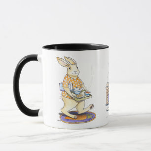 Mug Les boissons chaudes et le confort du lièvre