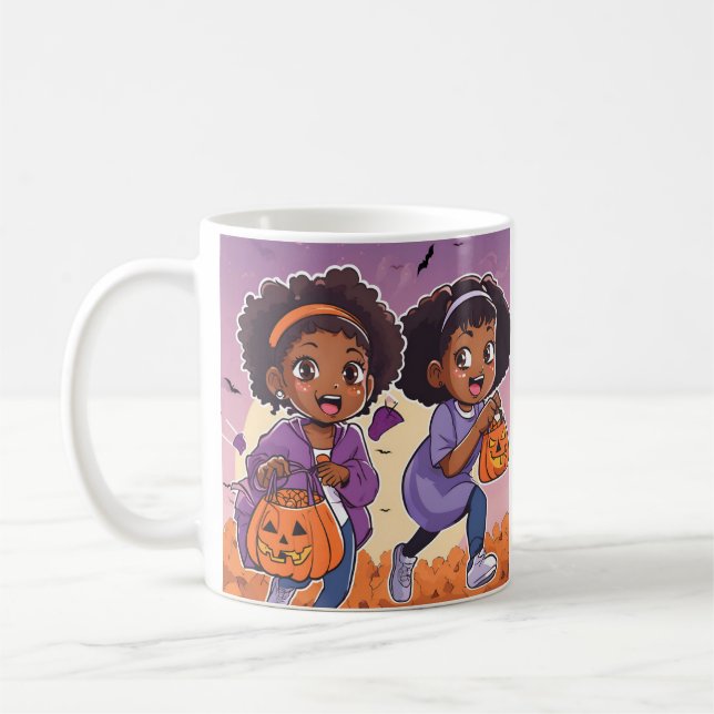 Mug Les bonbons ne vont nulle part ! (Gauche)