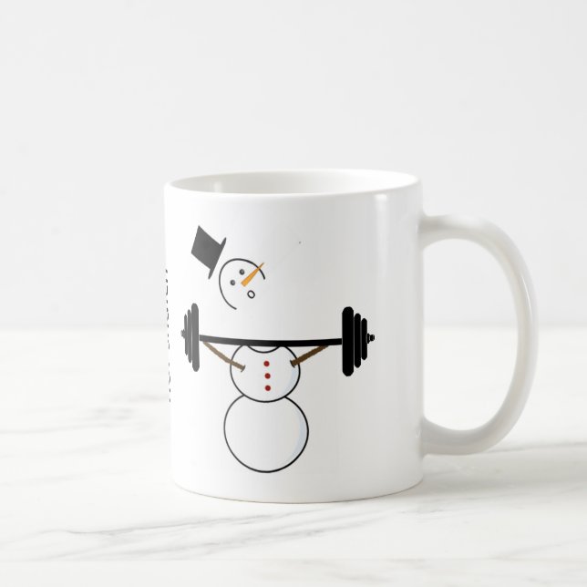 Mug Les bonhommes de neige ne devraient pas saisir la (Droite)