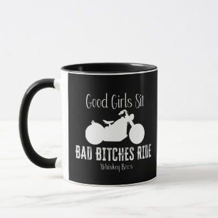 Mug Les Bonnes Filles Asseyez-vous Bébé Whiskey Love M