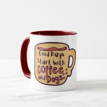 LES BONNES JOURNÉES COMMENCENT AVEC DU CAFÉ ET DES