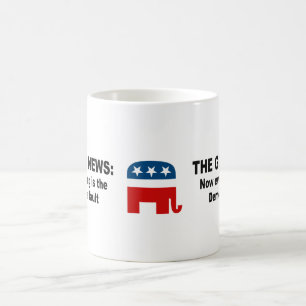 Mug Les bonnes nouvelles - maintenant tout est le f du