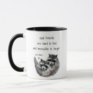 Mug Les bons amis difficiles à trouver Impossible Cita
