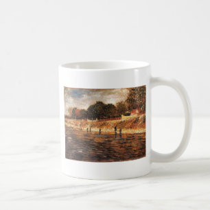 Mug Les bords de Seine, Vincent van Gogh