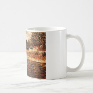 Mug Les bords de Seine, Vincent van Gogh