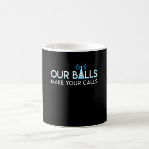 Mug Les boules de grimpeur de tour de cellules font