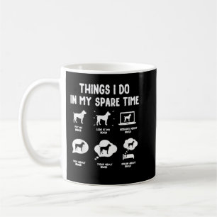 Mug Les Boxers font le temps libre Drôle Chien Maman P