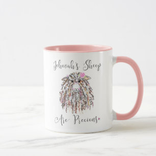 Mug «Les brebis de Jéhovah sont précieuses»