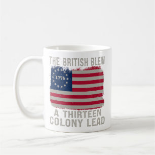 Mug Les Britanniques ont bravé treize colonies 4 juill