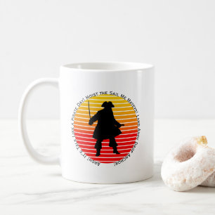 Mug Les Buccaneers à vapeur parlent comme une journée 
