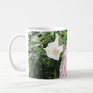 Mug Les Budgies rose et bleu contre la trompette d'ang