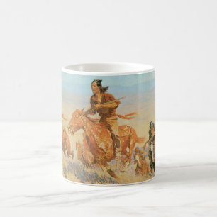 Mug Les Buffalo Runners, Big Horn Basin par Remington