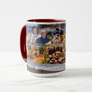 Mug Les Buffaneers "Dave's Crew" en 22 au Lido Buffet