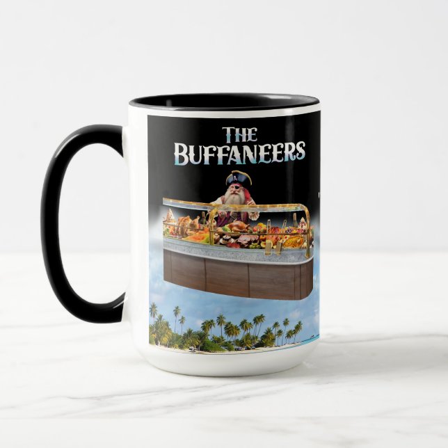 Mug "Les Buffaneers" pour Rick le poète (Gauche)