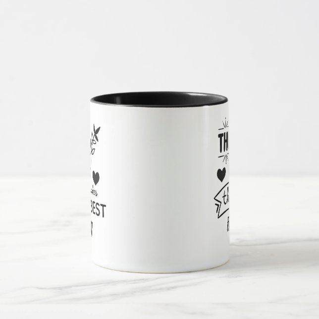 Mug Les cadeaux de meilleur ami du MEILLEUR PATRON per (Centre)