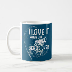 Mug Les Cadeaux De Pêche Pour Les Hommes Je L'Aime Qua