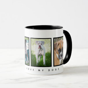 Mug Les cadeaux personnalisés de chien - aimez mes