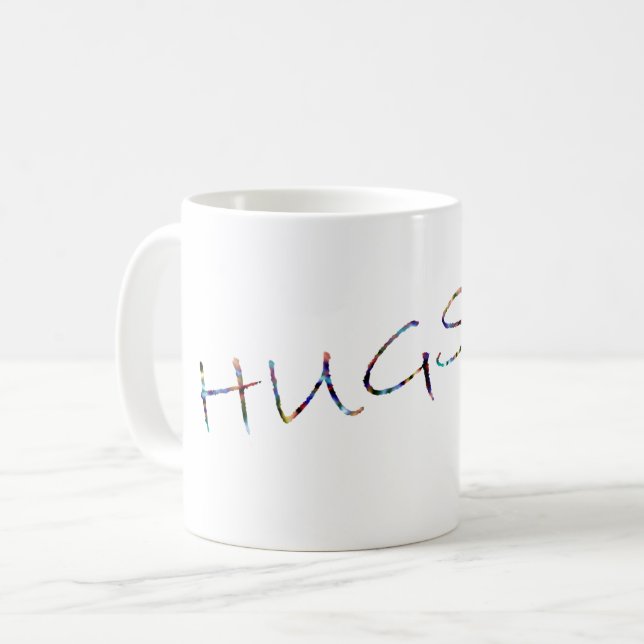 Mug Les câlins (Devant gauche)