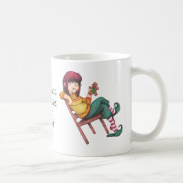 Mug Les calories de Noël ne comptent pas ! Vacances