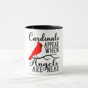 Mug Les Cardinaux Apparaissent Quand Les Anges Sont Pr