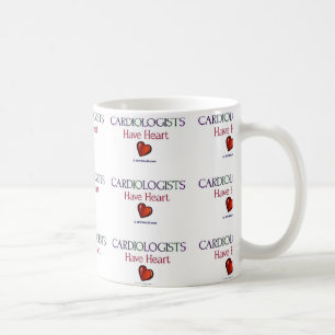 Mug Les cardiologues ont le coeur