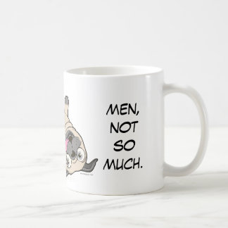 Mug Les carlins me font… les hommes heureux, pas