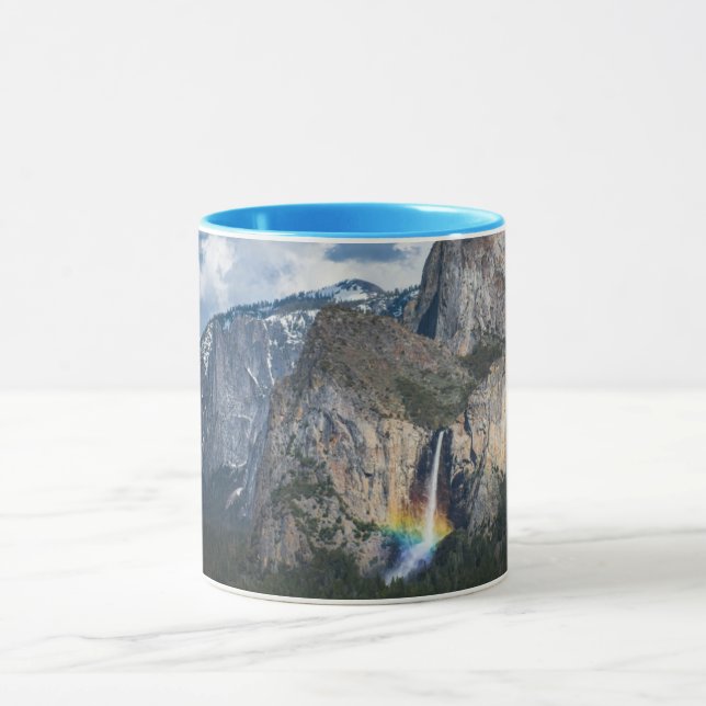 Mug Les cascades | Bride Veil Falls Yosemite Californi (Centre)