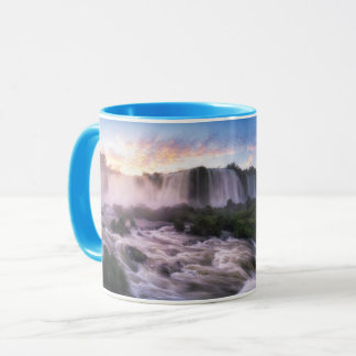 Mug Les cascades | Cascade d'Iguazu, Brésil