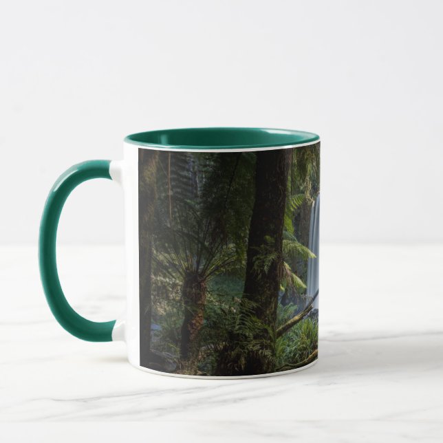 Mug Les cascades | Hopetoun Falls, Nouvelle-Zélande (Gauche)