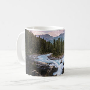 Mug Les cascades Parc national Jasper, Canada