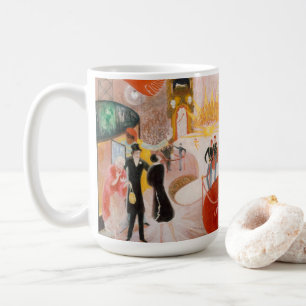 Mug Les cathédrales de Broadway par Florine Stettheime