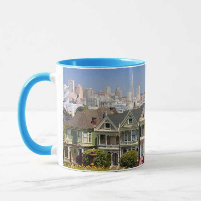 Mug Les célèbres dames peintes de San Francisco (Gauche)