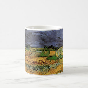Mug Les champs par Vincent van Gogh