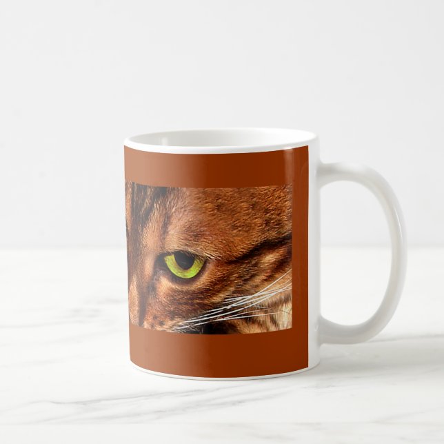 Mug Les chats du Bengale sont sauvages ! (Droite)