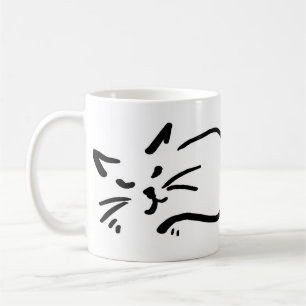 Mug Les chats, les chiens se baignent