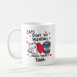 Mug Les chats ne font pas de Valentines