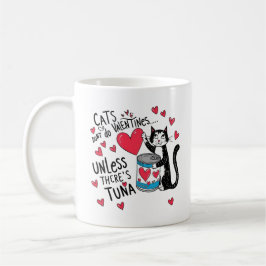 Mug Les chats ne font pas de Valentines... A moins qu'