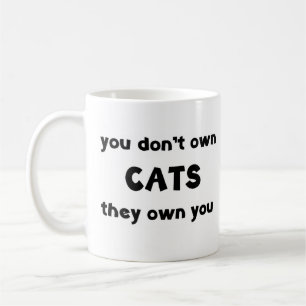 Mug les chats ne sont pas propriétaires